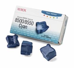 Xerox Inchiostro solido in barrette Ciano da 3,000 pagine per Phaser 8500 / 8550 [108R00669] 