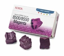 Xerox Inchiostro solido in barrette Magenta da 3,000 pagine per Phaser 8500 / 8550 [108R00670] 