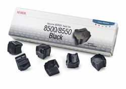Xerox Inchiostro solido in barrette Nero da 6,000 pagine per Phaser 8500 / 8550 [108R00672] 