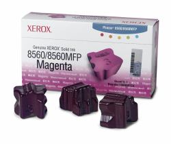 Xerox Inchiostro solido in barrette Magenta da 3.400 pagine per Phaser 8560 / 8560MFP [108R00724] 