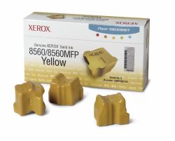 Xerox Inchiostro solido in barrette Giallo da 3.400 pagine per Phaser 8560 / 8560MFP [108R00725] 