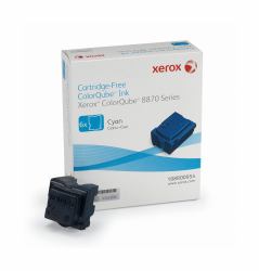 Xerox Inchiostro solido in barrette Ciano da 17300 pagine per ColorQube 8870 / 8880 [108R00954] 