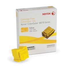 Xerox Inchiostro solido in barrette Giallo da 17300 pagine per ColorQube 8870 / 8880 [108R00956] 