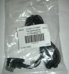 Xerox 117K45270 cavo per stampante 3 m Nero 