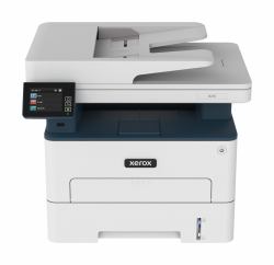 Xerox B235 A4 34 ppm Copia/Stampa/Scansione/Fax wireless con stampa fronte/retro PS3 PCL5e/6 ADF 2 vassoi Totale 251 fogli 