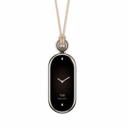 Xiaomi BHR7304GL accessorio indossabile intelligente Collana Nero, Grigio 