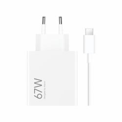 Xiaomi BHR9465EU Caricabatterie per dispositivi mobili Universale Bianco AC Interno 