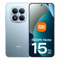 Xiaomi Redmi Note 15 Pro 5G 17,4 cm [6.83"] 8 GB 256 GB 6580 mAh Blu 