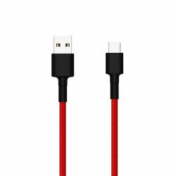 Xiaomi SJV4110GL cavo USB 1 m USB A USB C Nero, Rosso 