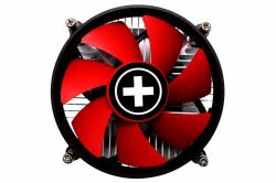 Xilence Performance C XC232 sistema di raffreddamento per computer Processore Ventilatore 9,2 cm Nero, Rosso 1 pz 