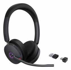Yealink BH74 Teams USB-C/A Auricolare Wireless A Padiglione Ufficio USB Type-C / USB Type-A Bluetooth Nero 