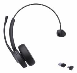 Yealink BH70 Mono Teams Auricolare Wireless A Padiglione Ufficio USB Type-C / USB Type-A Bluetooth Nero 