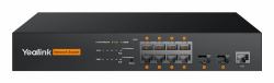 Yealink RCH80 Gestito L2+ Supporto Power over Ethernet [PoE] Nero 