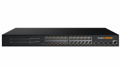 Yealink RCH240 Gestito L2+ Gigabit Ethernet [10/100/1000] Supporto Power over Ethernet [PoE] Nero 