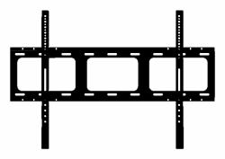 Yealink MB-WallMount-650 Montaggio a muro Nero 