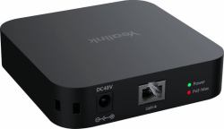 Yealink RCH40 E2 Collegamento ethernet LAN Nero 