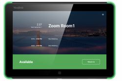 Yealink RoomPanel 20,3 cm [8"] 1280 x 800 Pixel 802.11a, 802.11b, 802.11g, Wi-Fi 4 [802.11n], Wi-Fi 5 [802.11ac] 