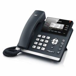 Yealink T41P-SFB telefono IP Nero LCD 
