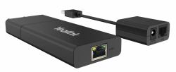 Yealink USB2CAT5E-EXT Ricevitore e trasmettitore di rete Nero 