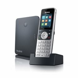 Yealink W53P stazione base DECT Nero, Argento 