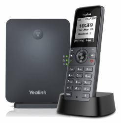 Yealink W71P telefono IP Nero LCD 