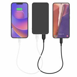 ZAGG mophie essentials powerstation 5K 5000 mAh Nero 