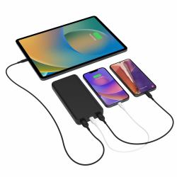 ZAGG mophie essentials powerstation 20K 20000 mAh Nero 