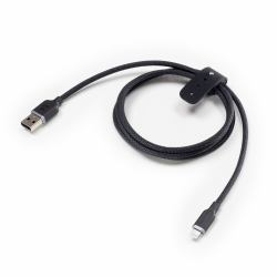ZAGG 409912821 cavo per cellulare Nero 1 m USB A Lightning 