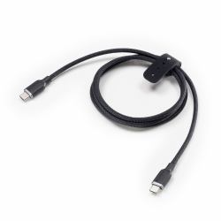 ZAGG 409912827 cavo USB 2 m USB C 30 W Nero 