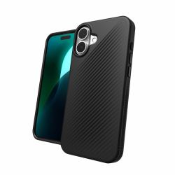 ZAGG Luxe Snap custodia per cellulare 17 cm [6.7"] Cover Nero 