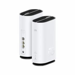 ZTE G5C router wireless Gigabit Ethernet Dual-band [2.4 GHz/5 GHz] 5G Bianco 