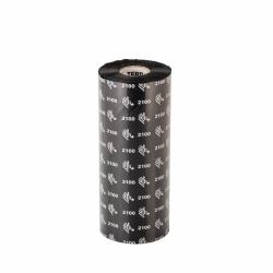 Zebra 2100 Wax nastro termico 600 m Nero 