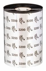 Zebra 3200 Wax/Resin nastro termico 74 m Nero 