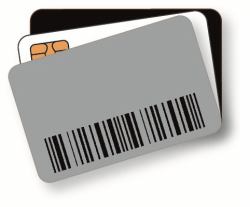 Zebra 104523-125 scheda in plastica vuota 