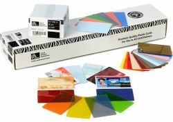 Zebra PVC Card, 30mil 