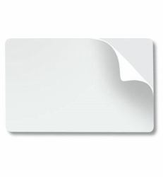 Zebra 104524-106 biglietto da visita Cloruro di polivinile [PVC] Bianco 500 pz 