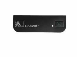 Zebra NAMEPLATE GK420T [THERMAL TRANSFER] Targhetta 1 pz 