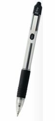 Zebra Pen Z-Grip Nero Penna a sfera retrattile a clip 