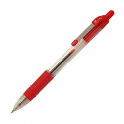 Zebra Pen Z-Grip Rosso Penna a sfera retrattile a clip 