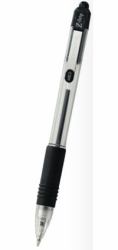Zebra Pen Z-Grip 1.0mm Verde Penna a sfera retrattile a clip 