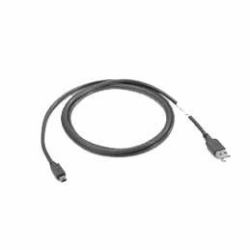 Zebra Motorola USB client communication cable cavo USB 2 m Nero 