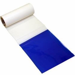 Zebra Resin Ribbon nastro termico 450 m Bianco 