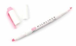 Zebra Pen Pink Pens marcatore Fine Rosa 10 pz 