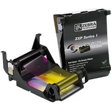 Zebra 800011-140 nastro per stampante 100 pagine Nero, Ciano, Magenta, Giallo 