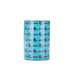 Zebra 5319 Wax nastro termico 74 m Nero 