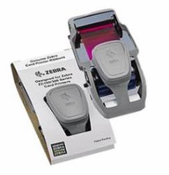 Zebra 800300-350EM nastro per stampante 200 pagine Nero, Ciano, Magenta, Giallo 