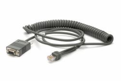 Zebra Motorola RS232 Cable cavo di segnale 2,7 m Grigio 