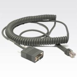 Zebra Motorola RS232 Cable cavo di segnale 3,6 m Grigio 