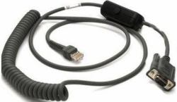 Zebra Motorola CBA-R31-C09ZAR cavo seriale Nero 2,8 m 