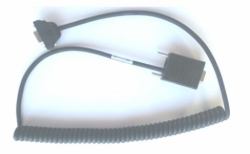 Zebra Motorola CBL-58918-03 cavo seriale Nero 0,8 m RS232 DB9 